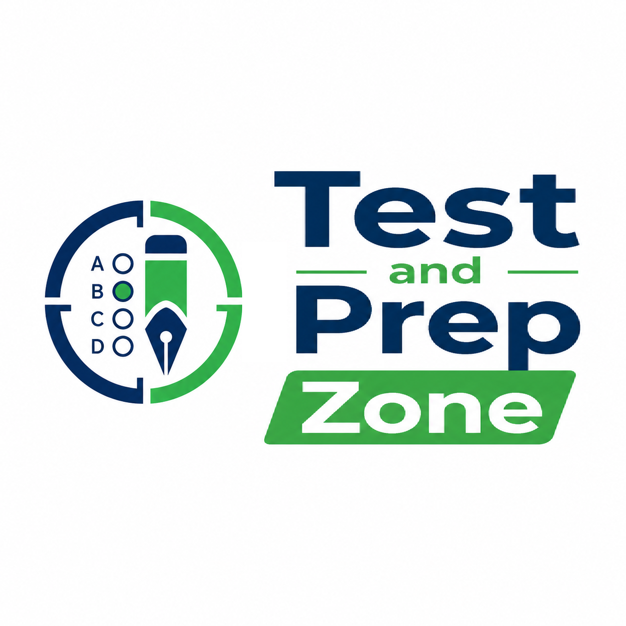 Test and Prep Zone logo
